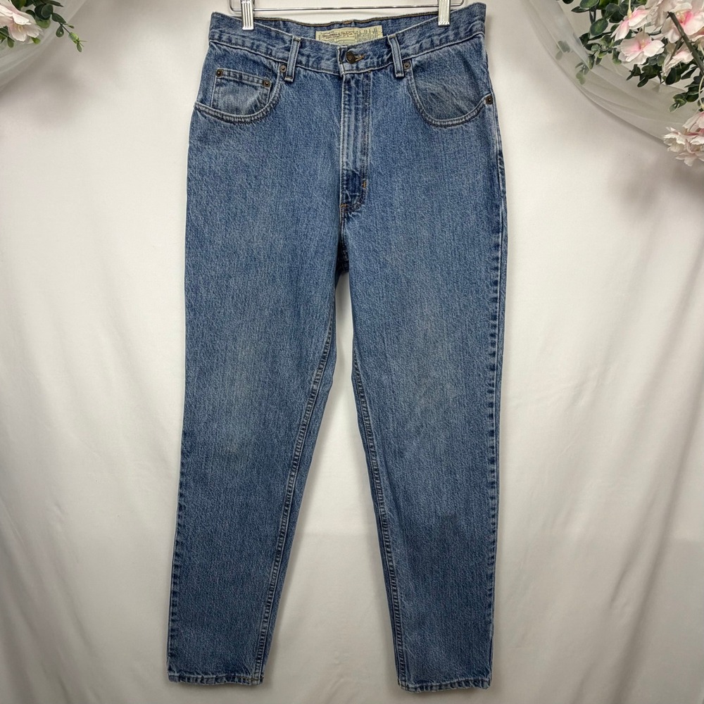 Vintage Abercrombie & Fitch Made in USA Straight Leg Jeans Medium Wash 33x32